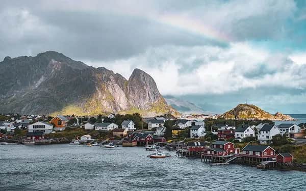  Norwegen Fjorde Kreuzfahrt mit Naturbeobachtung