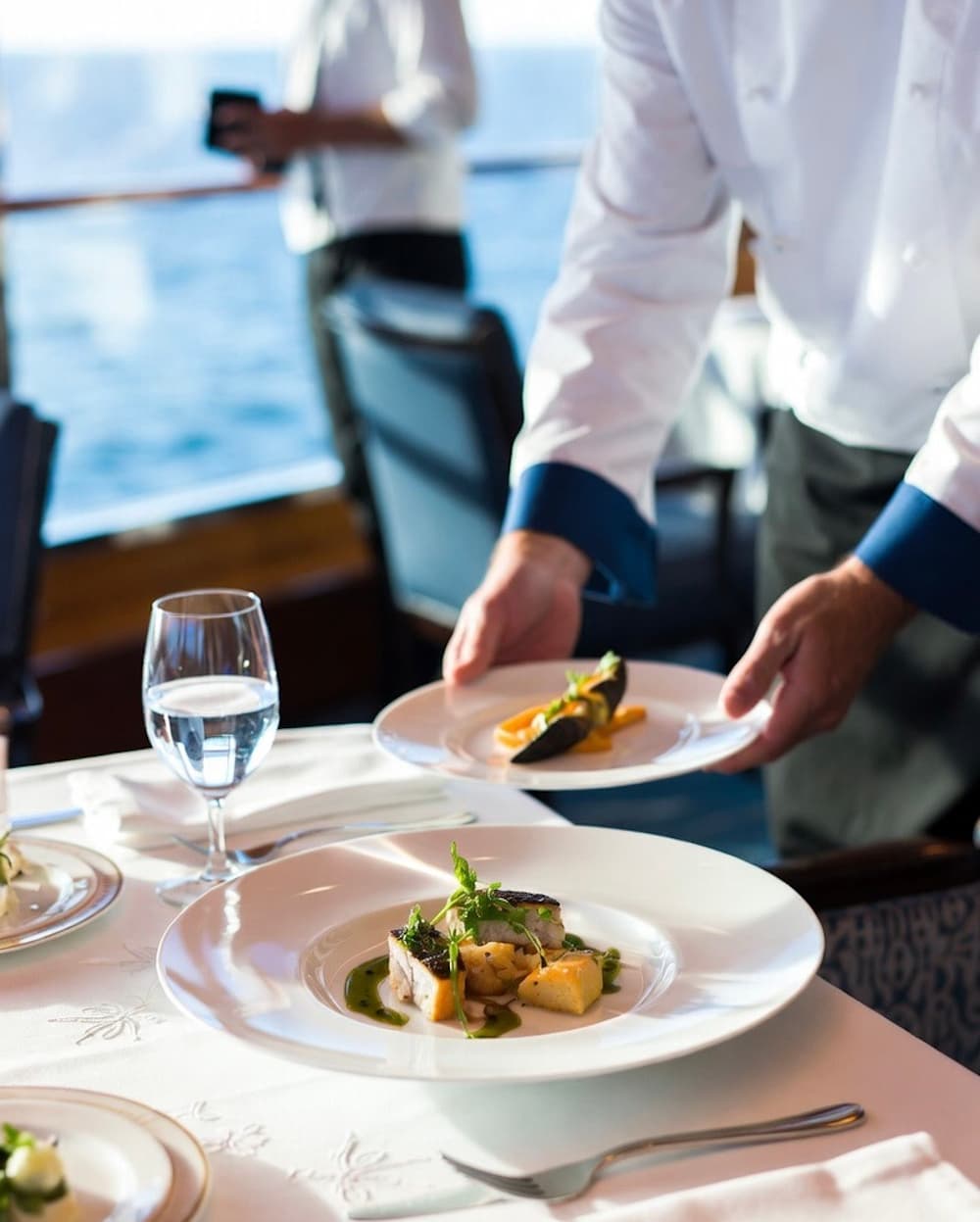 Kulinarische Kreuzfahrt auf kleinem Schiff