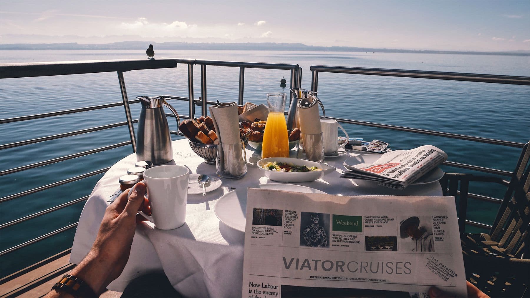 Kreuzfahrten mit Butler Service buchen