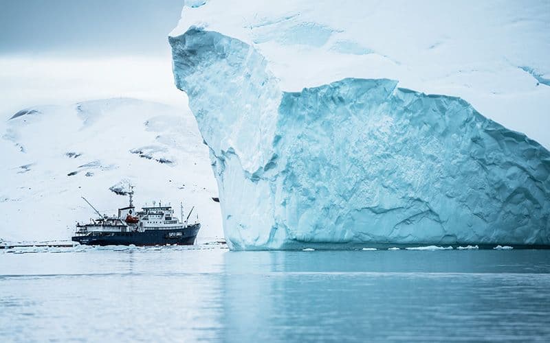 Kulinarische Kreuzfahrt auf kleinem Schiff
