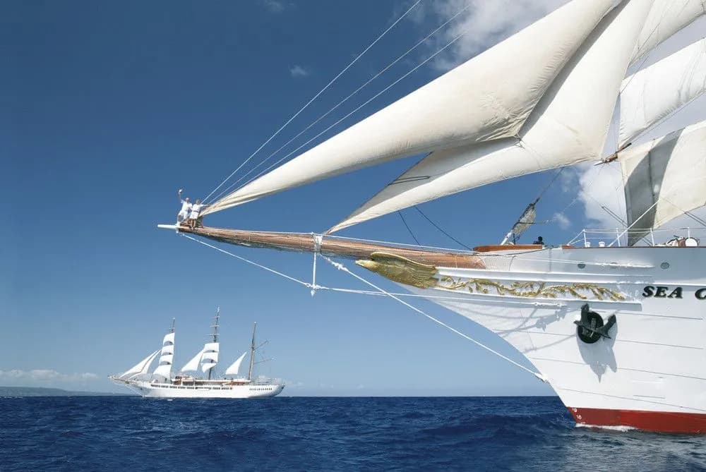 Die schönsten Routen für Segel- und Windjammer-Kreuzfahrten