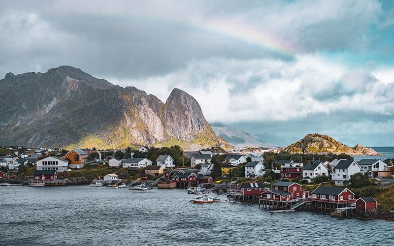 Norwegen Fjorde Kreuzfahrt mit Naturbeobachtung